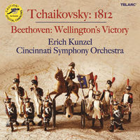 Thumbnail for the Cincinnati Symphony Orchestra - Tchaikovsky: 1812 Overture - Beethoven: Wellington's Victory link, provided by host site