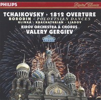 Thumbnail for the Mariinsky Chorus - Tchaikovsky: 1812 Overture / Borodin: Polovtsian Dances / Glinka: Ruslan & Lyudmila / Khachaturian / Liadov link, provided by host site