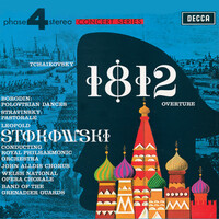 Thumbnail for the Leopold Stokowski - Tchaikovsky: 1812 Overture / Borodin: Polovtsian Dances / Stravinsky: Pastorale link, provided by host site