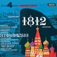 Thumbnail for the Leopold Stokowski - Tchaikovsky: 1812 Overture / Borodin: Polovtsian Dances / Stravinsky: Pastorale link, provided by host site
