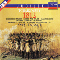 Thumbnail for the Detroit Symphony Orchestra - Tchaikovsky: 1812 Overture; Capriccio italien; Romeo and Juliet; Marche slave link, provided by host site