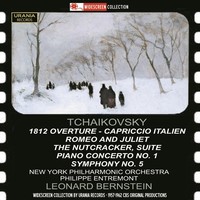 Thumbnail for the Pyotr Ilyich Tchaikovsky - Tchaikovsky: 1812 Overture, Capriccio Italien, Romeo & Juliet, The Nutcracker Suite, Piano Concerto No. 1 & Symphony No. 5 link, provided by host site