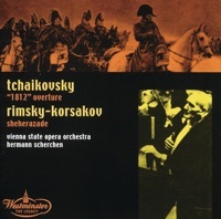 Thumbnail for the Hermann Scherchen - Tchaikovsky: "1812" Overture - Rimsky-Korsakov: Sheherazade link, provided by host site