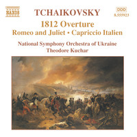 Thumbnail for the Pyotr Ilyich Tchaikovsky - Tchaikovsky: 1812 Overture / Romeo and Juliet / Capriccio Italien link, provided by host site