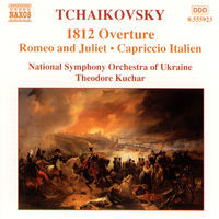 Thumbnail for the National Symphony Orchestra of Ukraine - Tchaikovsky: 1812 Overture, Romeo And Juliet, Capriccio Italien link, provided by host site