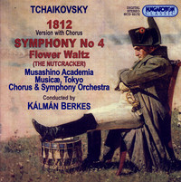 Thumbnail for the Pyotr Ilyich Tchaikovsky - Tchaikovsky: 1812 Overture (Version With Chorus) / Symphony No. 4 / Nutcracker Suite: Flower Waltz link, provided by host site