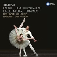 Thumbnail for the Tchaikovsky: Onegin - Tchaikovsky: Onegin, Theme and Variations, Ballet Imperial link, provided by host site