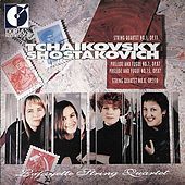Thumbnail for the Lafayette String Quartet - Tchaikovsky, P.I.: String Quartet No. 1 / Shostakovich, D.: String Quartet No. 8 link, provided by host site