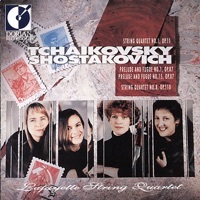 Thumbnail for the Lafayette String Quartet - Tchaikovsky, P.I.: String Quartet No. 1 - Shostakovich, D.: String Quartet No. 8 link, provided by host site