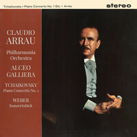 Thumbnail for the Claudio Arrau - Tchaikovsky: Piano Concerto No. 1, Op. 23 - Weber: Konzertstück, Op. 79 link, provided by host site