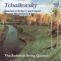 Thumbnail for the Pyotr Ilyich Tchaikovsky - Tchaikovsky: Quartets In D, Op.11 And F, Op.22 / Quartet Movement In Be Flat link, provided by host site