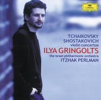 Thumbnail for the Ilya Gringolts - Tchaikovsky / Shostakovich: Violin Concertos link, provided by host site