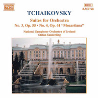 Thumbnail for the Pyotr Ilyich Tchaikovsky - Tchaikovsky: Suites No. 3 and No. 4, 'Mozartiana' link, provided by host site