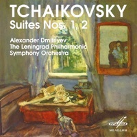 Thumbnail for the Alexander Dmitriev - Tchaikovsky: Suites Nos. 1, 2 link, provided by host site