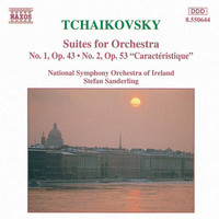 Thumbnail for the Pyotr Ilyich Tchaikovsky - Tchaikovsky: Suites Nos. 1 and 2 link, provided by host site