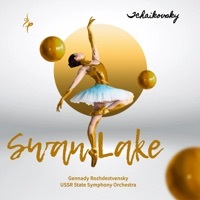 Thumbnail for the Gennady Rozhdestvensky - Tchaikovsky: Swan Lake link, provided by host site