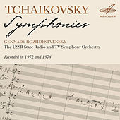 Thumbnail for the USSR State Radio and TV Symphony Orchestra - Tchaikovsky: Symphonies link, provided by host site