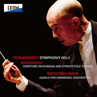 Thumbnail for the Pyotr Ilyich Tchaikovsky - Tchaikovsky: Symphony No. 4, Shostakovich: Overture on Russian and Kyrgyz Folk Themes link, provided by host site