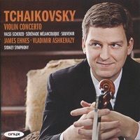 Thumbnail for the James Ehnes - Tchaikovsky: Violin Concerto link, provided by host site