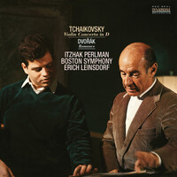 Thumbnail for the Itzhak Perlman - Tchaikovsky: Violin Concerto in D Major, Op. 35 & Dvorák: Romance in F Minor, Op. 11 link, provided by host site