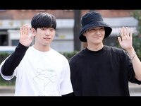 Thumbnail for the JJ Project - [TD영상] -레이나&뉴이스트 아론-온앤오프 '비주얼 끝판왕, 진짜가 나타났다!' (musicbank go to work) link, provided by host site