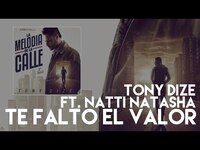 Thumbnail for the Tony Dize - Te Faltó el Valor link, provided by host site