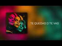 Thumbnail for the Techy Fatule - Te Quedas O Te Vas (Audio Oficial) link, provided by host site