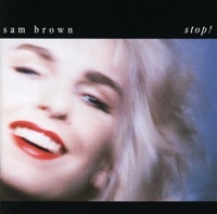 Image of Sam Brown linking to their artist page due to link from them being at the top of the main table on this page