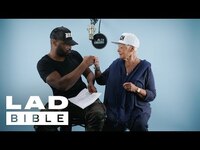Thumbnail for the Lethal Bizzle - Teaches Dame Judi Dench How To Rap link, provided by host site