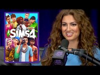 Thumbnail for the Tori Kelly - Teaches Us How To Sing in the Sims language "Simlish" link, provided by host site