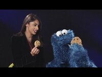 Thumbnail for the Cookie Monster - Teaches us the proper way to eat a cookie link, provided by host site