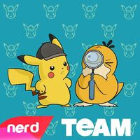 Image of NerdOut linking to their artist page due to link from them being at the top of the main table on this page