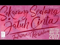 Thumbnail for the JKT48 - Team J (New Formation) - "Tadaima Renaichuu - Sekarang Sedang Jatuh Cinta" Shonichi link, provided by host site