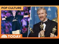 Thumbnail for the Billie Eilish - Teases 3D Concert Movie With James Cameron link, provided by host site