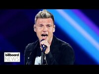 Thumbnail for the Nick Carter - Teases Emotional Tribute Song For Late Brother Aaron Carter | Billboard News link, provided by host site