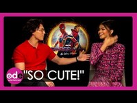 Thumbnail for the Zendaya - TEASES Tom Holland for Old Interview 🤣 link, provided by host site