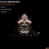 Image of Lewis Shephard linking to their artist page due to link from them being at the top of the main table on this page