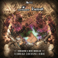 Thumbnail for the Rinkadink - Techmology - Earthspace Remix link, provided by host site