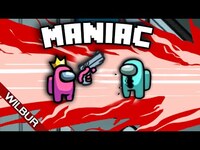 Thumbnail for the Wilbur Soot - Technoblade is a Maniac. (Among Us) link, provided by host site