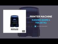 Thumbnail for the Kasher Quon - Printer Machine link, provided by host site