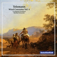 Thumbnail for the Michael Schneider - Telemann, G.P.: Wind Concertos, Vol. 4 - Twv 51:A2, 51:D2, 51:E1, 52:A2, 53:B1 link, provided by host site