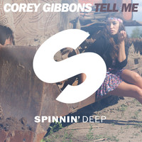 Thumbnail for the Corey Gibbons - Tell Me link, provided by host site