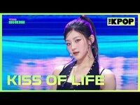 Thumbnail for the KISS OF LIFE - Tell Me [THE SHOW] link, provided by host site