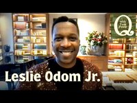 Thumbnail for the Leslie Odom Jr. - Tell us why he decided to embrace imperfection on When a Crooner Dies link, provided by host site