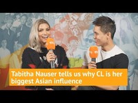 Thumbnail for the Tabitha Nauser - Tells us why CL is her biggest Asian influence link, provided by host site