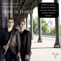 Thumbnail for the Jean Françaix - Tema con variazioni: II. Presto link, provided by host site