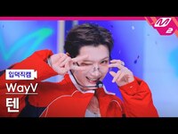 Thumbnail for the WayV - TEN FanCam [MPD직캠] WayV 텐 직캠 4K 'BIG BANDS' | @MCOUNTDOWN link, provided by host site