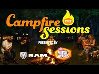 Thumbnail for the Blanco Brown - Tenille Arts & Hailey Whitters Jam Out Fireside 🔥 CMT Campfire Sessions link, provided by host site