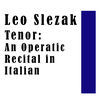 Thumbnail for the Leo Slezak - Tenor: An Operatic Recital in Italian link, provided by host site