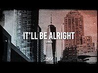 Thumbnail for the Lauv - Teqkoi - It'll Be Alright (Lyrics) link, provided by host site
